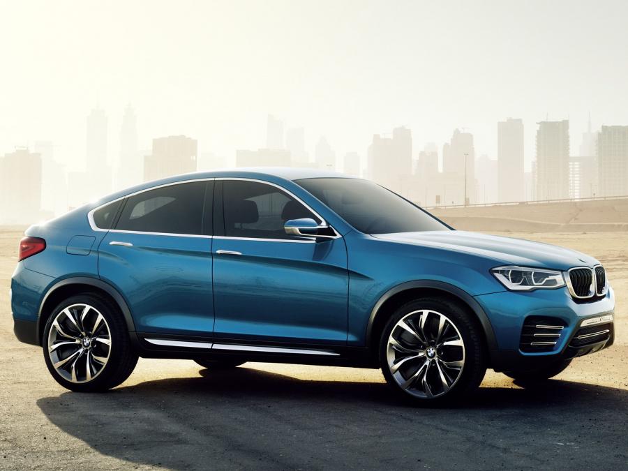  BMW X4 Concept 2013 года  (фото 29 из 44)